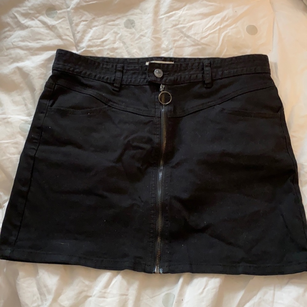 Black Forever 21 Skirt